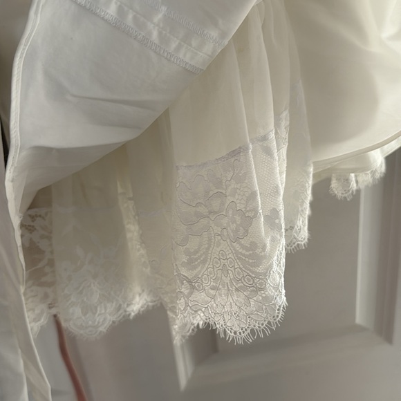 House of CB Elegant White Women's Skirt - Picture 4 of 4